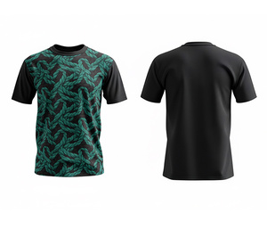 T-shirt unisexe en sublimation, qualité supérieure, impression personnalisée |   Tailles pour hommes, femmes et jeunes |   Vêtements de sport légers et à séchage rapide - Product Image 4