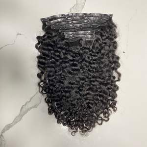 CLIPIN CHEVEUX CRUS SANS SEAMLESS CHEVEUX VIETNAMIENS Trame de Cheveux Humains Vierges Vague de Corps Vague d'Eau Naturelle Styles de Vague pour FEMMES NOIRES - Product Image 4