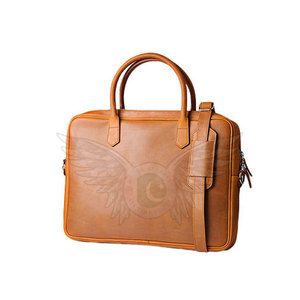 Sophisticated Genuine Leather Casual <b>Laptop</b> <b>Bag</b> with Durable Protective Design and Organized Layout for Daily Professional Use - Product Image 4