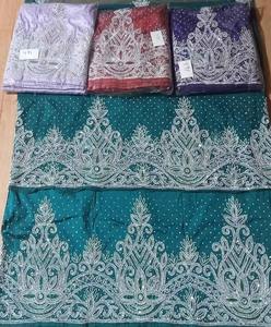 Vestidos de Fiesta para Mujer, Diseño Tradicional de Lujo, Tela de Seda Somalí Dirac, Bordados y Adornados con Cuentas, Coloridos, Venta al Por Mayor - Product Image 2