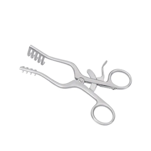 เครื่องมือผ่าตัด ORVIA SURGICAL INSTRUMENTS ที่ดึงผิวหนังแบบริบบิ้นรูปตัวยู ทำจากเหล็กกล้าไร้สนิมแบบอ่อนตัวได้ ใช้ซ้ำได้ ด้ามจับสบายมือ สำหรับการผ่าตัดสัตว์ - Product Image 5