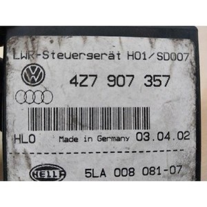 ECU และโมดูลคอมพิวเตอร์มือสอง A6 รุ่น 4Z7907357 - Product Image 4