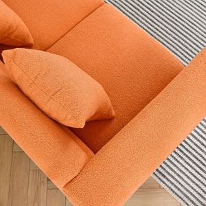 Divano Sezionale a L Oversize da 81,5 Pollici per Soggiorno - Product Image 6