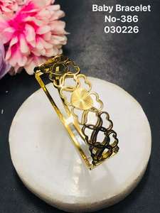 กำไลข้อมือสตรีชุบทองคำขาวสแตนเลสสตีล ดีไซน์เรขาคณิตทันสมัย สำหรับเป็นของขวัญวันเกิด - Product Image 4