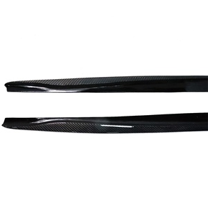 Pour F20 F21 M SPORT EXTENSION latérale en FIBER de carbone TYPE P - Product Image 2