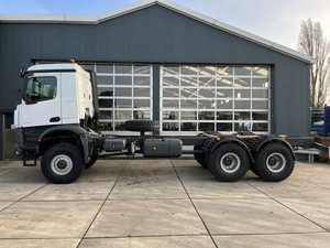 รถบรรทุกมือสอง ปี 2024 เมอร์เซเดส-เบนซ์ AROCS 3343 MP4 ระบบยกไฮดรอลิก 837,000 กม. 8x4, ยูโร 6 ดีเซล เกียร์อัตโนมัติ - Product Image 5