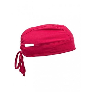 Custom Logo Cotton Surgical Hat Nurse <b>Scrub</b> <b>Cap</b> Adjustable Satin Lining Woven Fabric Long Hair Unisex Doctor <b>Cap</b> - Product Image 4