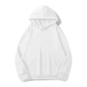 Sudadera con Capucha de Algodón Ecológico para Hombre, Tejido Transpirable, Logotipo Personalizado, Diseño Antiencogimiento, Ropa al por Mayor OEM - Product Image 5