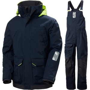 Veste de course nautique imperméable avec salopette, ensemble de vêtements de navigation offshore - Product Image 1