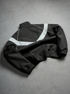 Chaquetas para Hombre con Paneles en Contraste, Chaqueta Deportiva Ligera, Ropa de Calle, Logotipo Personalizado, MOQ Bajo, Directo de Fábrica - Product Image 3