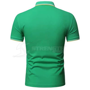 Camisetas Polo para Hombre, Talla Adulto, Transpirables, Más Vendidas, al por Mayor, 100% Algodón, de Alta Calidad - Product Image 2