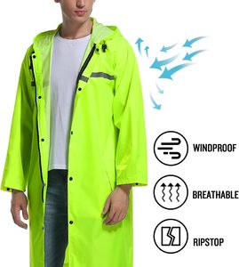 High Visibility Coated Spring Polyester Industrial <b>Worker</b> Safety <b>Jacket</b> Waterproof Breathable Customizable security rain <b>jacket</b> - Product Image 4