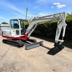 Miniexcavadora Hidráulica Compacta de 3.5 Toneladas 2025 con Giro Cero de Cola, Excavadora de Orugas, Equipo de Construcción en Venta - Product Image 5