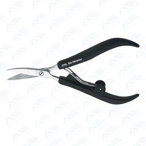 Cuticles <b>Secure</b> Grip Black Handle Professional Nail Nipper with Strong Stainless Steel Jaws Effortlessly Cuts Thick Nails Tough - Product Image 5
