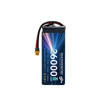 Batterie lithium-ion NMC rechargeable au silicium-carbone XINGTO ultra haute densité 460Wh/kg 6S 12S 18S 24S 28S 26000mah pour drone UAV