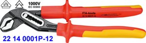 Alicates para Bomba de Agua Aislados de 1000V con VDE - Product Image 2