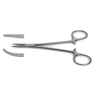 Pinzas Hemostáticas Quirúrgicas Halsted Micro Mosquito de 13cm, Mandíbula Extra Delicada, Acero Inoxidable, Certificación CE - Product Image 2