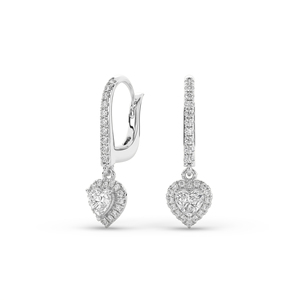 Pendientes de Diamantes Cultivados en Laboratorio con Corte Brillante de 0.828 Quilates, Oro de 14 Quilates, Ligeros, Estilo Único y Minimalista, para Regalo - Product Image 2