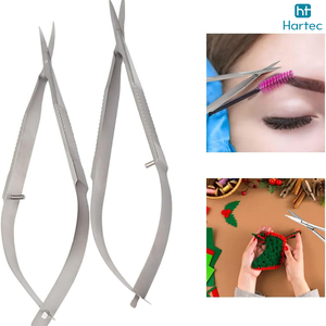 2026 Nouvelle Arrivée Populaire : Ciseaux à Cuticules à Forme Courbe, Tendance, Personnalisables, Durables, Légers et Antidérapants - Product Image 4