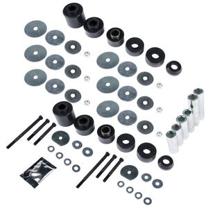 1980-1998 for Ford Truck Suspensions Kit 4.4123R Polyurethane Body Cab Mount Bushing Suspension System - Product Image 6
