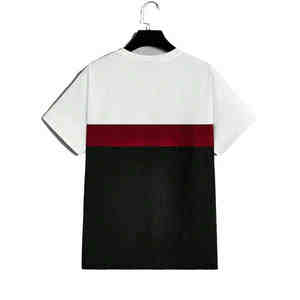 Ensemble T-shirt et short pour homme en coton respirant, style streetwear, 100% coton, prix raisonnable - Product Image 4