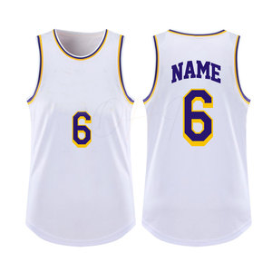 Camiseta de baloncesto sin mangas, muy vendida, a precio razonable, diseña tu propio logotipo, camiseta de baloncesto unisex - Product Image 1