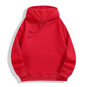Sweat à capuche rose en polaire d'agneau chaud pour homme et femme, idéal pour l'équitation, épais et adapté aux sports de plein air - Product Image 5