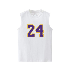 Camiseta Deportiva de Verano para Hombre, Informal, Transpirable, de Secado Rápido, Spandex/Algodón 180g, Colores Sólidos, Diseños de Parches Personalizables - Product Image 1