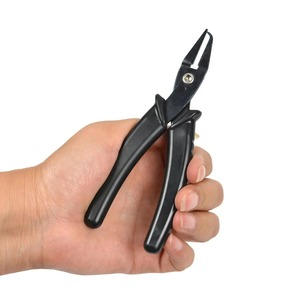 Pinzas de Acero Inoxidable Personalizadas para Extensiones de Cabello con Fuerte Agarre para Uso Comercial en Nuevo Diseño de Extensiones de Cabello - Product Image 3