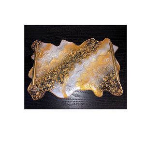 Luxury Epoxy Resin Tray for Dining <b>Table</b> Decor, Serving & <b>Display</b> – Stylish Handmade by MN EXPORTS - Product Image 6