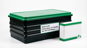 Boîte à vannes IG-VB 14 pouces en plastique robuste pour irrigation, 550x310x650mm, pour la protection des systèmes d'eau souterrains - Product Image 5