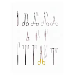 Juego de Instrumentos Quirúrgicos Básicos para Cirugía Menor, Plástica, Ortopédica, Mini Laparotomía, Otorrinolaringología, Nasal, General y Microcirugía - Product Image 2