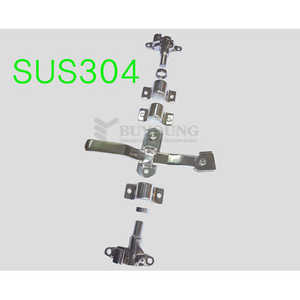 BUYOUNG CONJUNTO DE BLOQUEO DE PUERTA CONJUNTO DE ENSAMBLE - Product Image 1