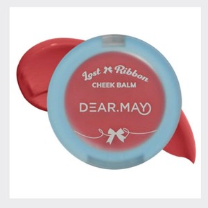 เมคอัพ DEARMAY Korean K-Beauty Lost Ribbon Cheek Balm 4 กรัม ผลิตในเกาหลี บลัชครีม เมคอัพบลัชออนเนื้อครีม - Product Image 3