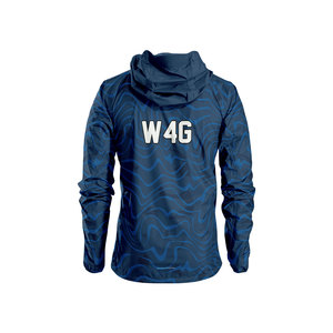 Personalized Eco Friendly Quick Dry Waterproof Breathable 100% Nylon Coated Casual Unisex Outdoor Hooded Windbreaker Jacket - Product Image 6