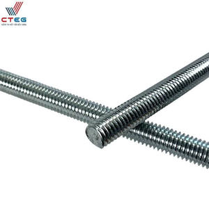 Tige filetée carrée haute résistance sur mesure avec écrou à oreilles pour coffrage en béton - Product Image 5