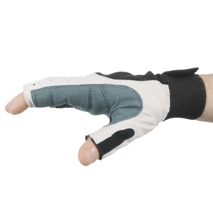 High Quality Yacht Gloves Lightweight Flexible Fit Strong <b>Grip</b> <b>Control</b> for Yacht Sailing Racing and Offshore Marine Activities - Product Image 6