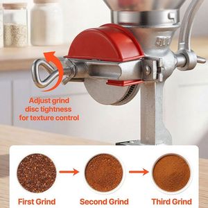 Molinillo de Café Manual High Hopper para Granos, Especias, Café en Grano y Nueces - Product Image 5