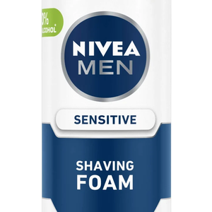 Espuma de afeitar sensible para hombres, fórmula hidratante y nutritiva, suave para un afeitado cómodo y sin irritaciones, uso diario, envase ligero de 200 ml - Product Image 4
