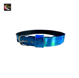 Nouvelle ceinture de sport décontractée en cuir élastique pour baseball et softball, style 2026, sur mesure, durable, en polyester et alliage, réglable pour activités de plein air - Product Image 3