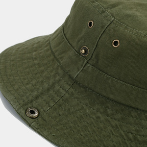 Chapeau Bob Unisexe Personnalisable pour l'Extérieur, Style Pêcheur/Cowboy à Large Bord Pliable, Idéal pour l'Été, la Pêche et l'Usage Quotidien (Hommes et Femmes) - Product Image 5