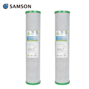 Filtre à eau au charbon actif éliminant le chlore, cartouche de filtre Big Blue 20 pouces, prêt pour la marque privée - Product Image 1