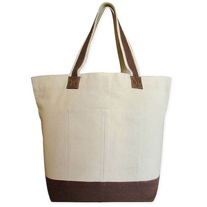 Bolsa de Compras de Lona de Algodón Personalizada 2026, Bolsa de Mano de Lona de la Mejor Calidad, para Usar en Todas las Estaciones, Estilo Minimalista, Bolsa de Compras y Regalos - Product Image 1