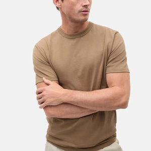 Camiseta Blanca Lisa Unisex de Alta Calidad al por Mayor, 230 g/m², Camiseta Estampada 100% Algodón, Camiseta Personalizada para Hombre - Product Image 3