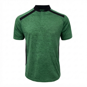 Fabricant de chemises uniformes pour hommes, chemise de sport à séchage rapide pour hommes, logo personnalisé, séchage rapide, prix bas, haute qualité - Product Image 3