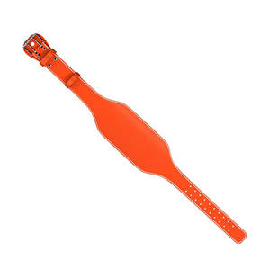 Cinturón de Gimnasio de Cuero Vacuno Personalizado de Alta Calidad, Cinturón de Levantamiento de Pesas Unisex Resistente al Desgaste, Personalizable - Product Image 2