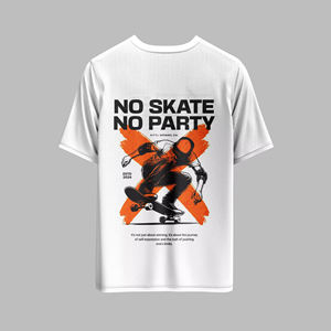 Camiseta Clásica Casual Unisex con Cuello Redondo, 100% Algodón, Corte Regular, Opciones de Impresión Personalizada, Ecológica, Transpirable por Delante, para Hombre - Product Image 1