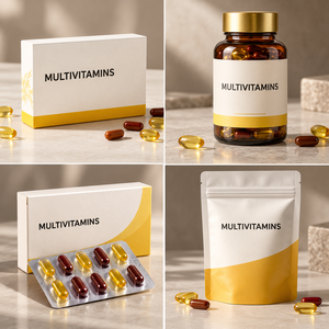 Gélules multivitaminées à marque privée OEM, soutien nutritionnel quotidien, complément alimentaire, formule personnalisée, logo personnalisé - Product Image 5