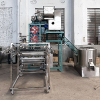 Machine de traitement des nouilles multifonctionnelle automatique Zhengda en acier inoxydable 304, moteur 30 kW, haute capacité, compétitive