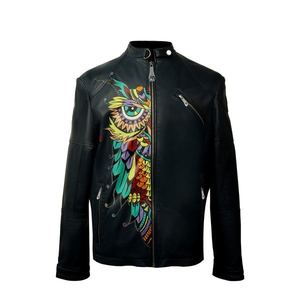 Top Fashion Men's <b>Jackets</b> Latest Hot Selling Fancy Casual Clothes Men's <b>Jacket</b> For Men <b>Sheepskin</b> Fashion Leather - Product Image 1